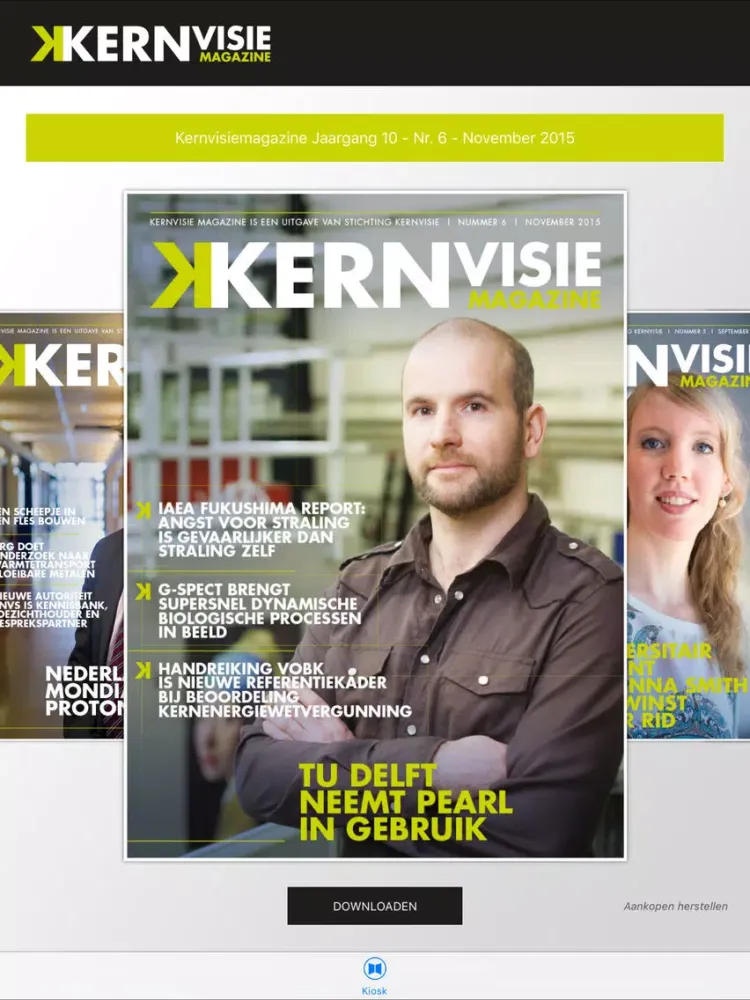 KernVisie iPad 應用截圖