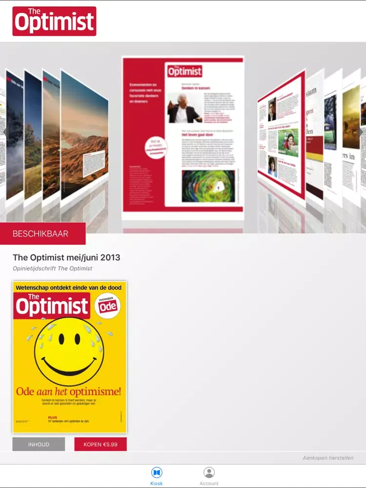Скриншоты The Optimist iPad 