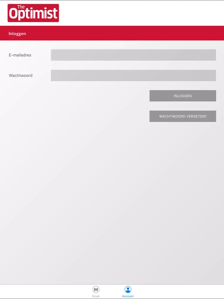 Скриншоты The Optimist iPad 