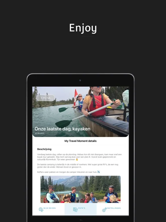My Travel Moments iPad 應用截圖