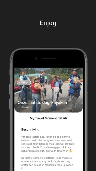 My Travel Moments應用截圖