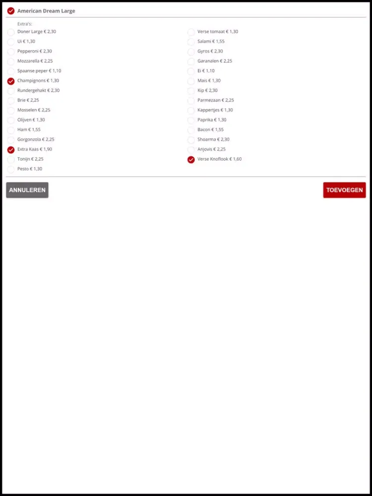 Скриншоты Ribs Company Putten iPad 