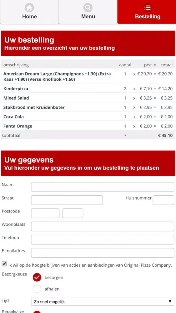 Скриншоты Ribs Company Putten