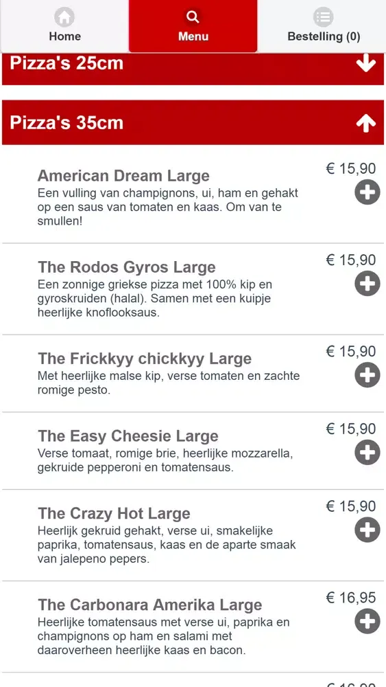Ribs Company Apeldoorn应用截图