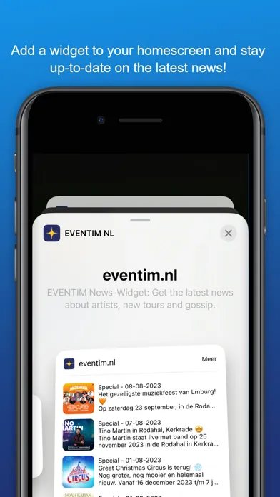 Tangkapan layar EVENTIM NL