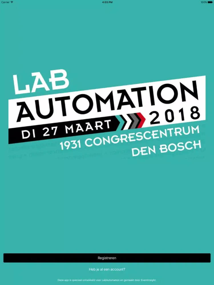 LabAutomation iPad 應用截圖