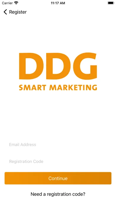 DDG Online Events سکرین شاٹس