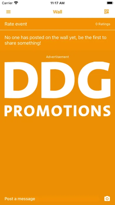 DDG Online Events سکرین شاٹس