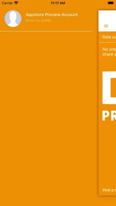 DDG Online Events سکرین شاٹس