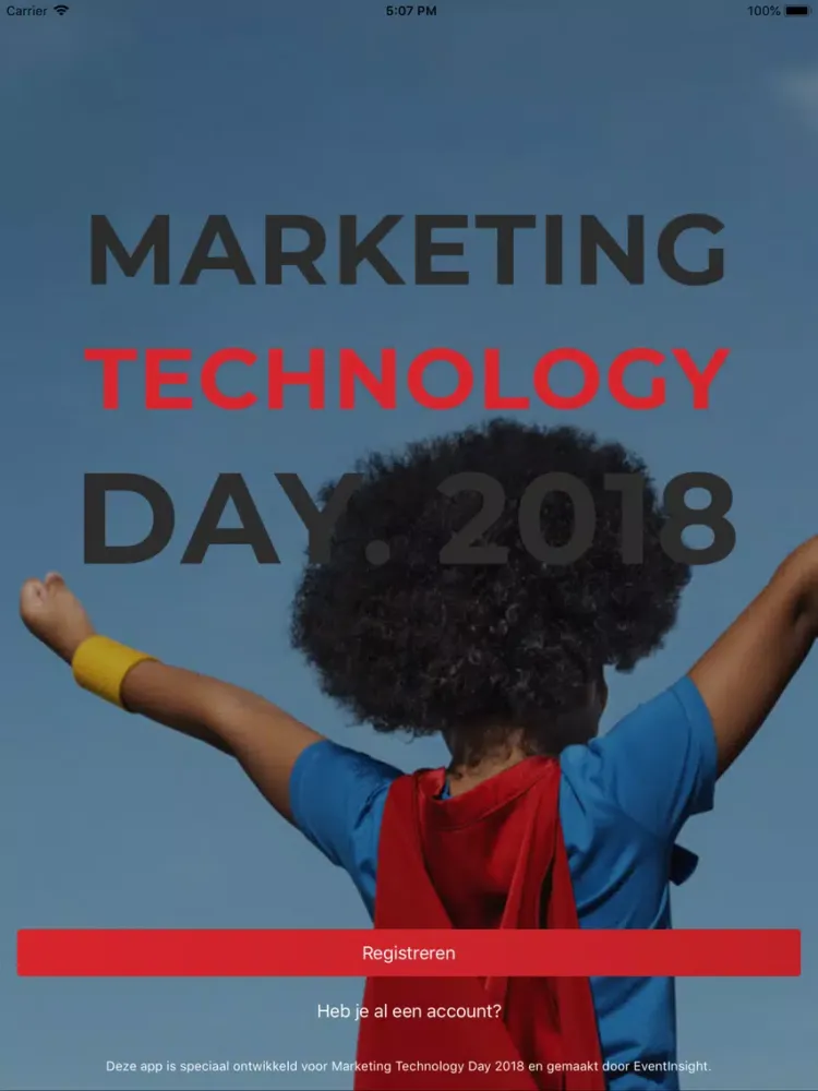 Marketing Technology Day 2018 iPad  سکرین شاٹس