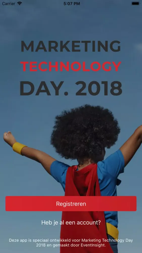 Marketing Technology Day 2018 سکرین شاٹس