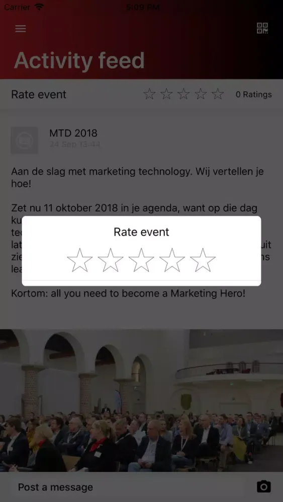 Marketing Technology Day 2018 سکرین شاٹس