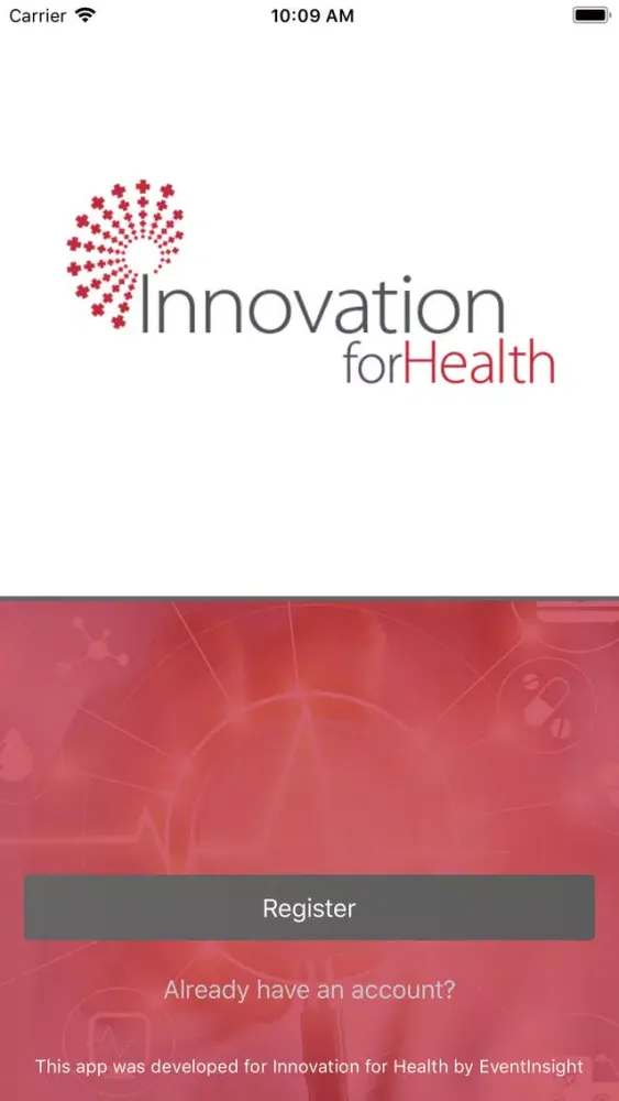 Zrzuty ekranu Innovation for Health 2019