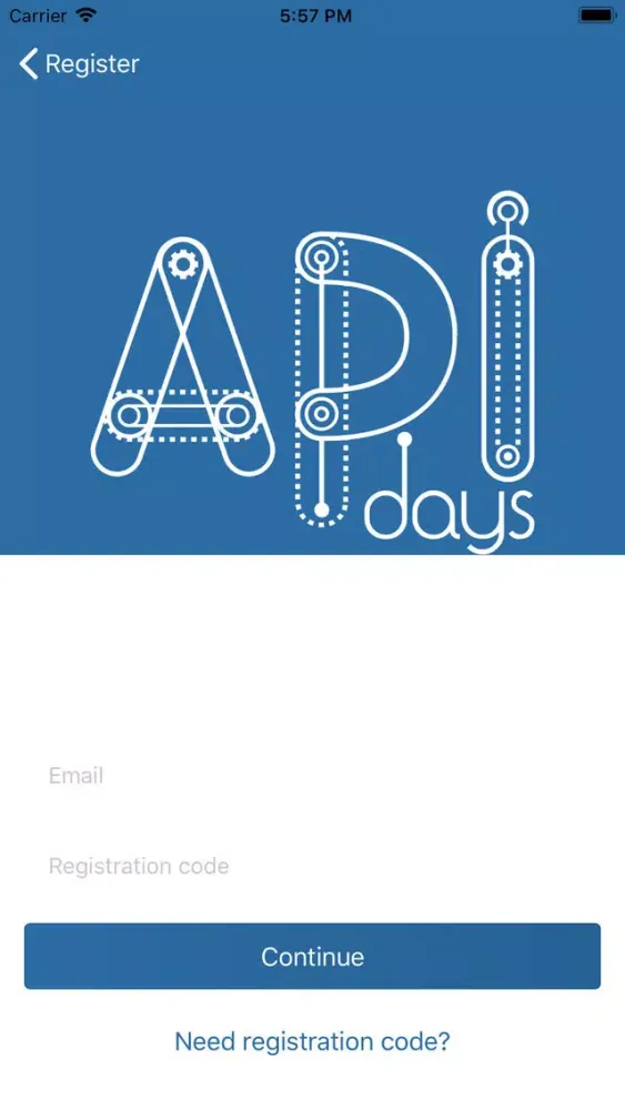 APIdays Telco Amsterdam Ekran Görüntüleri