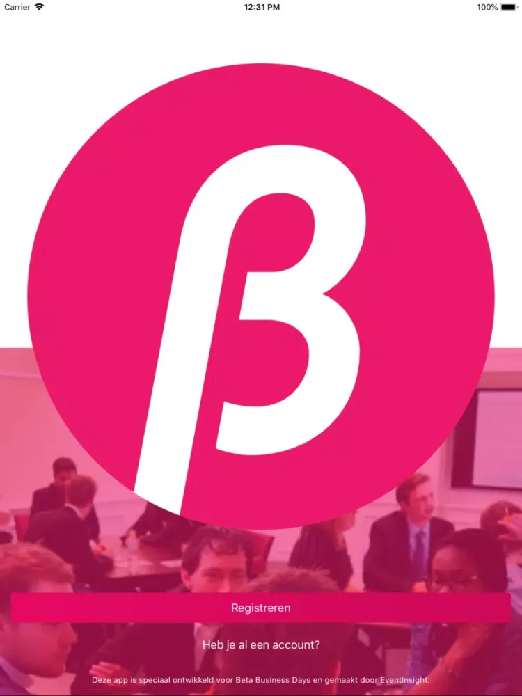 Beta Business Days 2019 iPad  Screenshots