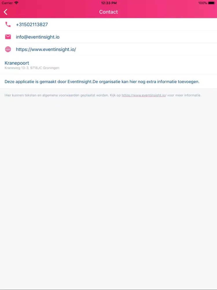 Beta Business Days 2019 iPad  Screenshots