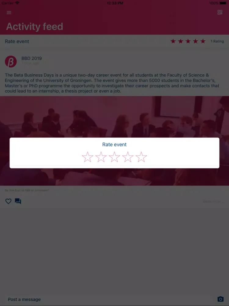 Beta Business Days 2019 iPad  Screenshots