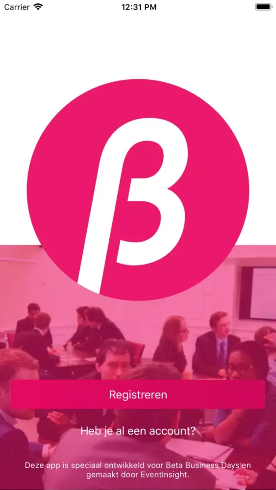 Beta Business Days 2019 Screenshots