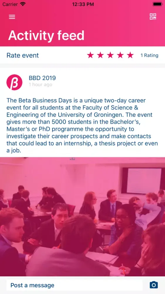 Beta Business Days 2019 Screenshots