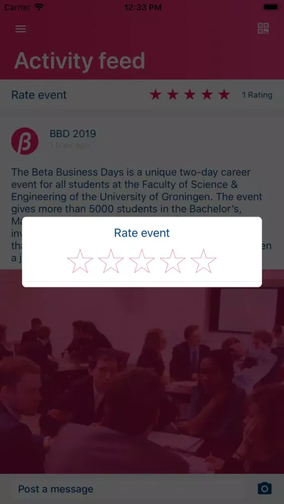 Beta Business Days 2019 Screenshots