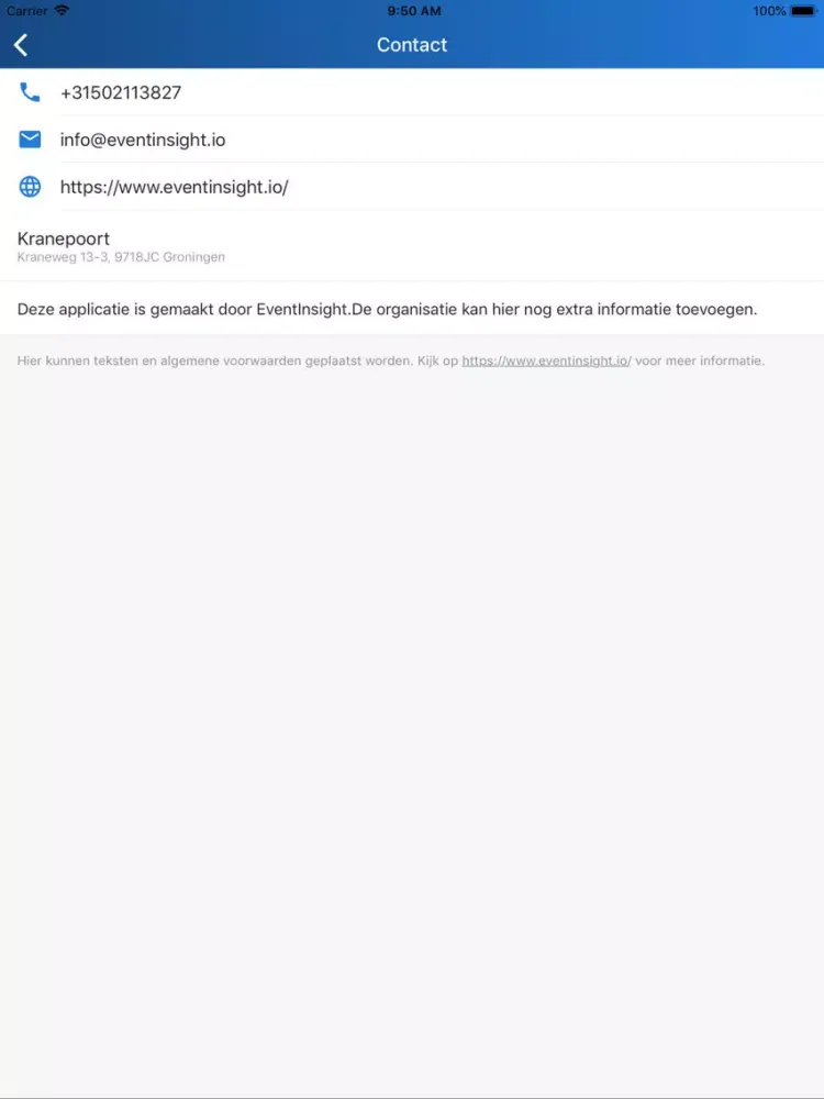 Capturas de tela do Friends of Search iPad 