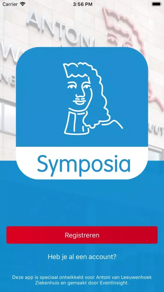 Tangkapan layar Symposia AVL