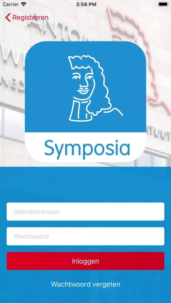 Tangkapan layar Symposia AVL
