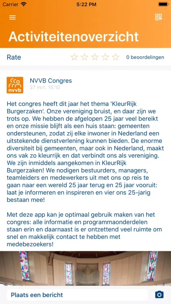 Tangkapan layar NVVB Congres 2019