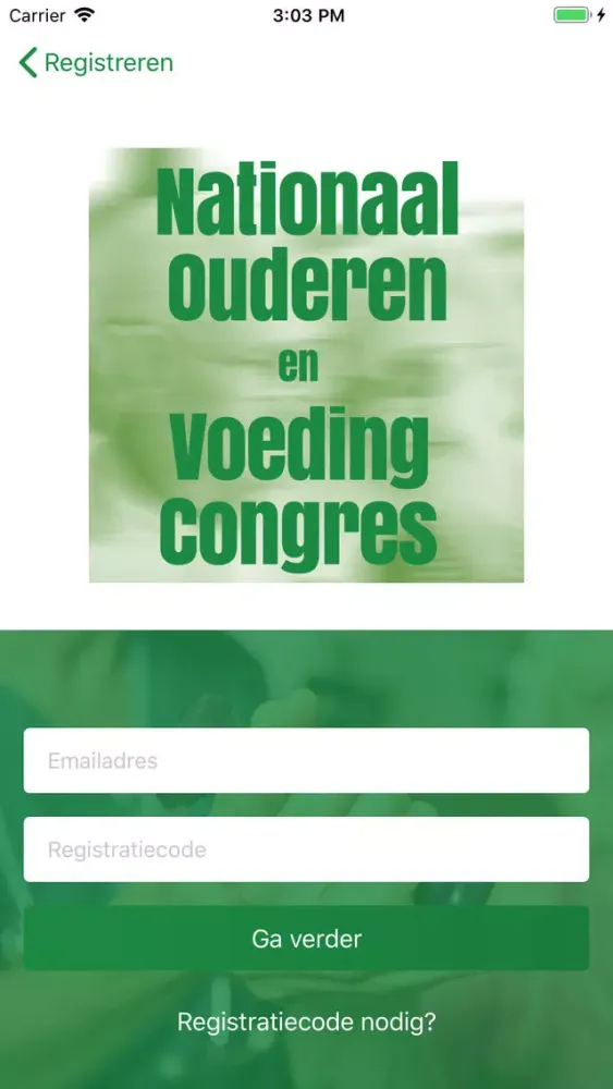 Ouderen en Voeding應用截圖