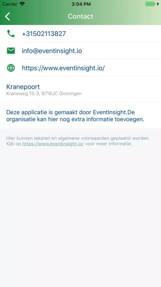 Ouderen en Voeding應用截圖