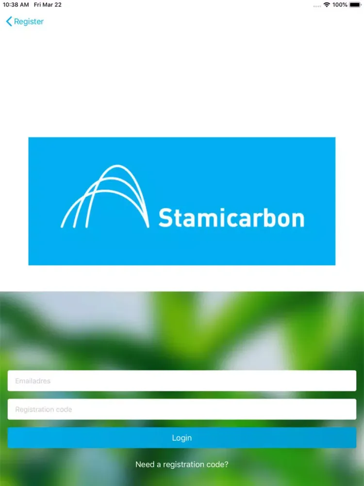 Stamicarbon Future Day iPad 應用截圖
