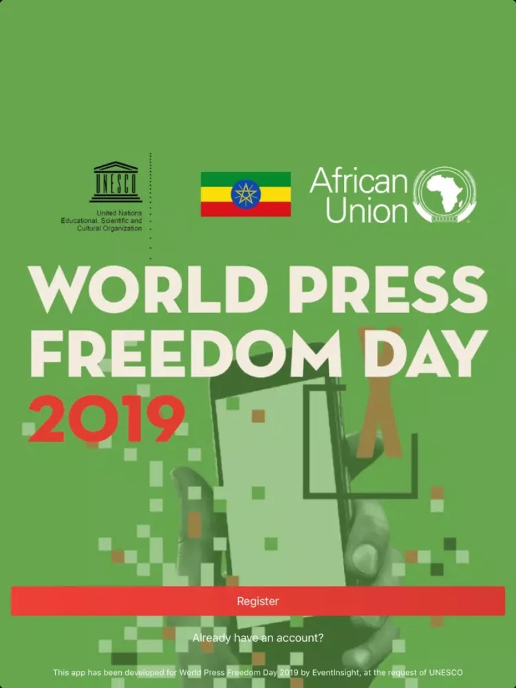 World Press Freedom Day iPad  Screenshots