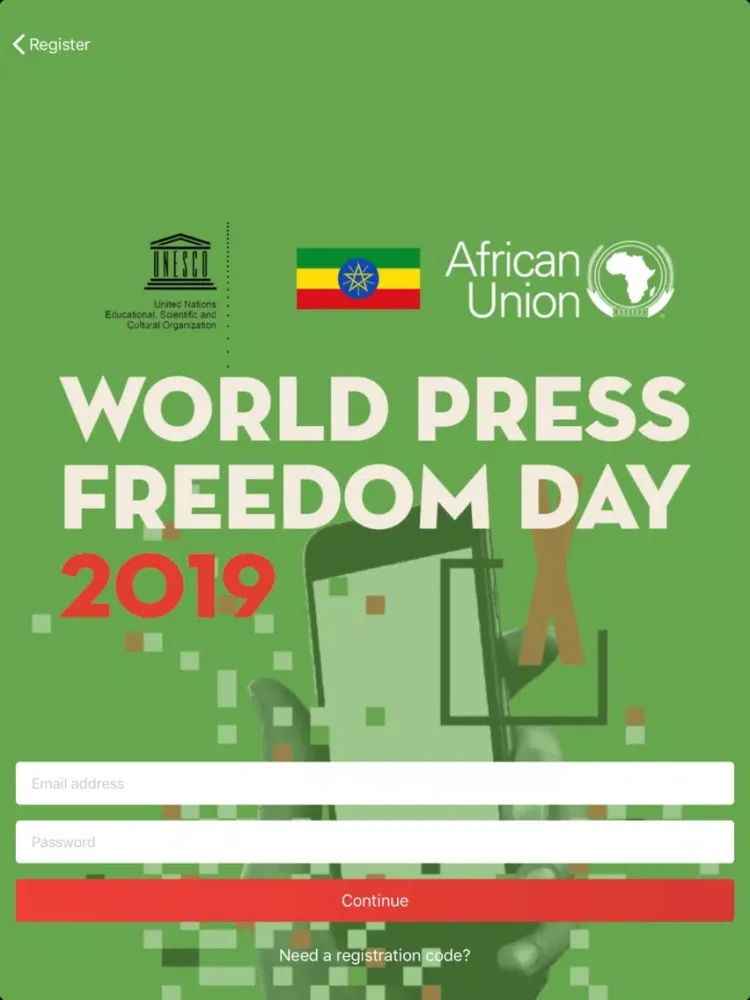 World Press Freedom Day iPad  Screenshots