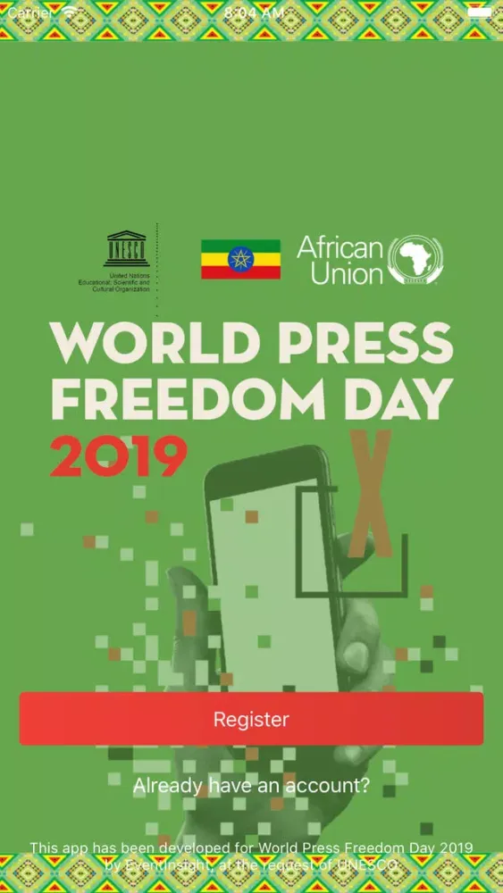 World Press Freedom Day Screenshots