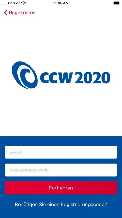 Captures d'écran de CCW 2020