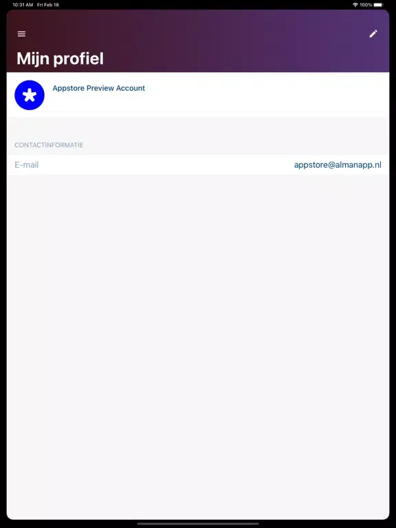 Tangkapan skrin FHI iPad 