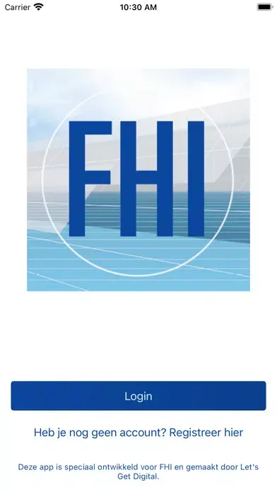Tangkapan skrin FHI