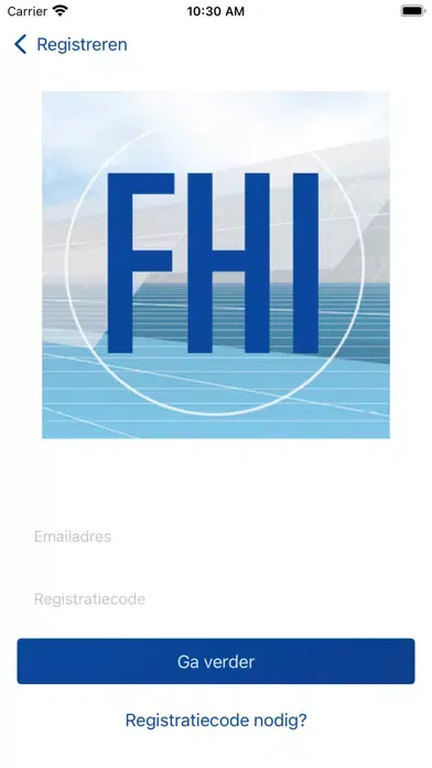 Tangkapan skrin FHI