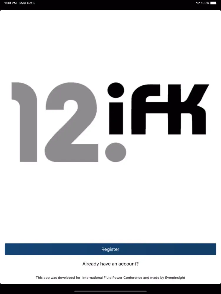 IFK 2020 iPad  স্ক্রিনশট