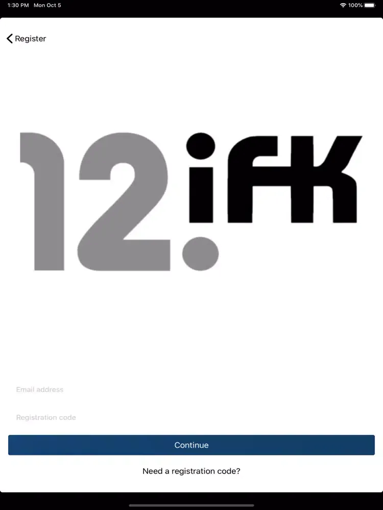 IFK 2020 iPad  স্ক্রিনশট