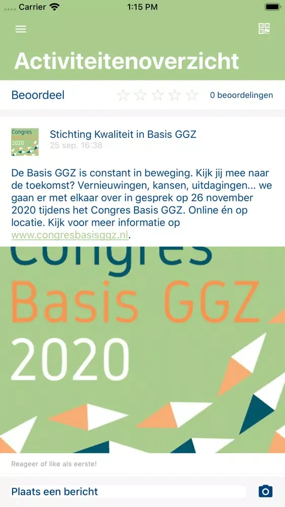 Congres Basis GGZ - by KiBG スクリーンショット