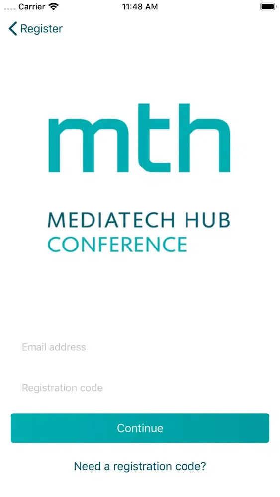 MediaTech Hub Conference স্ক্রিনশট
