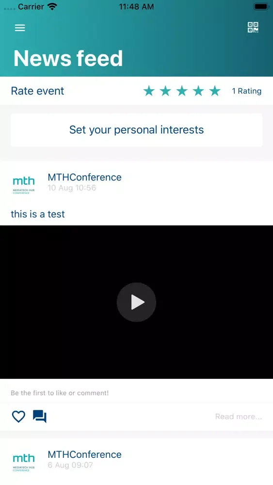 MediaTech Hub Conference স্ক্রিনশট