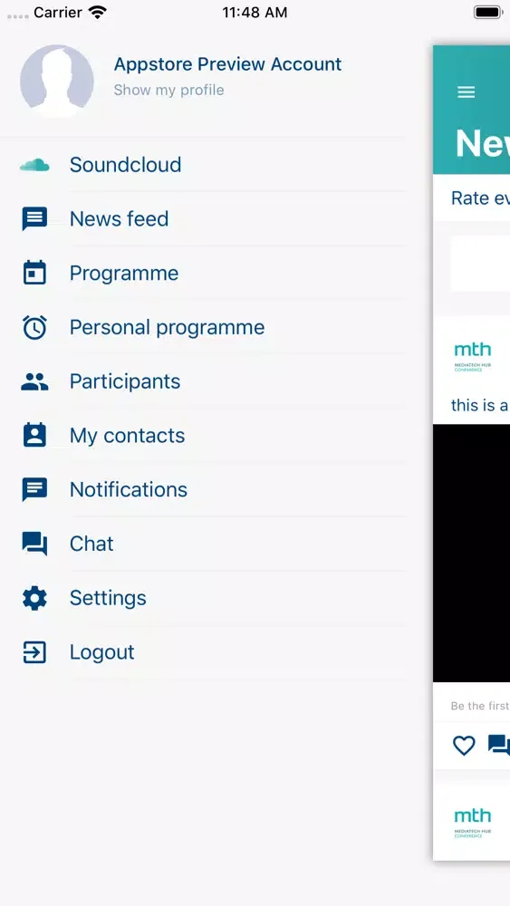 MediaTech Hub Conference স্ক্রিনশট