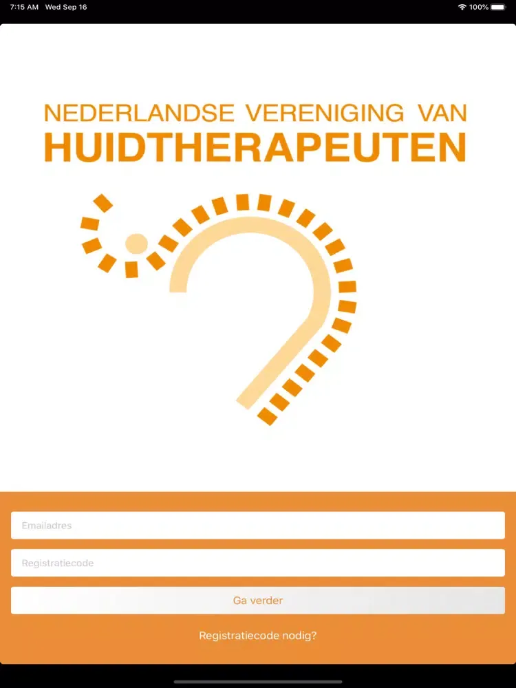 NVH Congres 2020 iPad  سکرین شاٹس