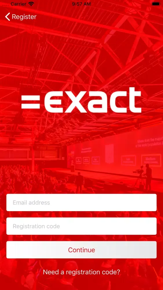 Exact Online Events স্ক্রিনশট