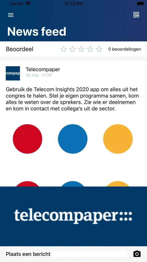 Скриншоты Telecom Insights 2020
