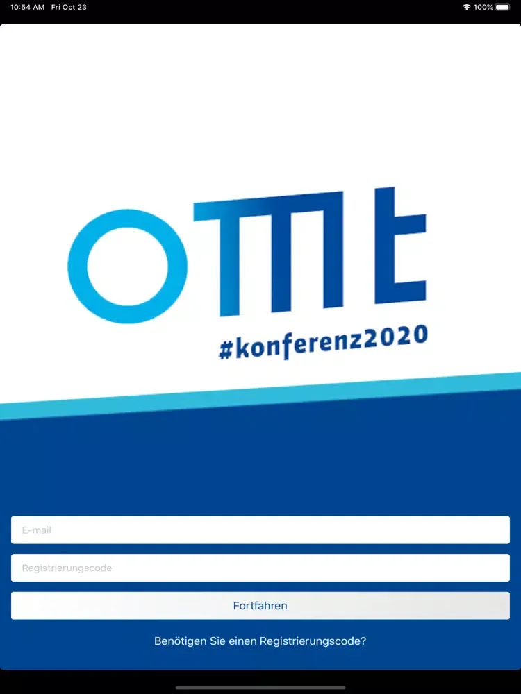 OMT 2020 iPad  Ekran Görüntüleri