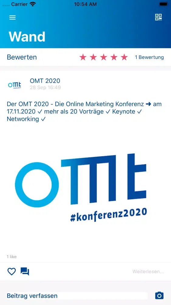 OMT 2020 Ekran Görüntüleri
