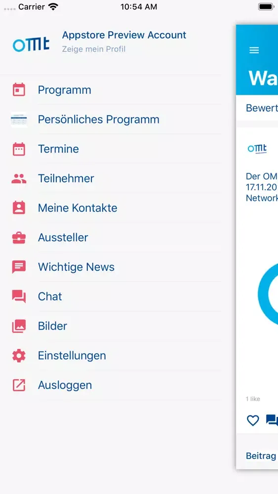 OMT 2020 Ekran Görüntüleri